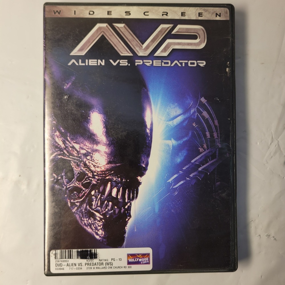 20th Century Fox DVD Alien vs. Predator Widescreen Edition Sci-Fi Action
